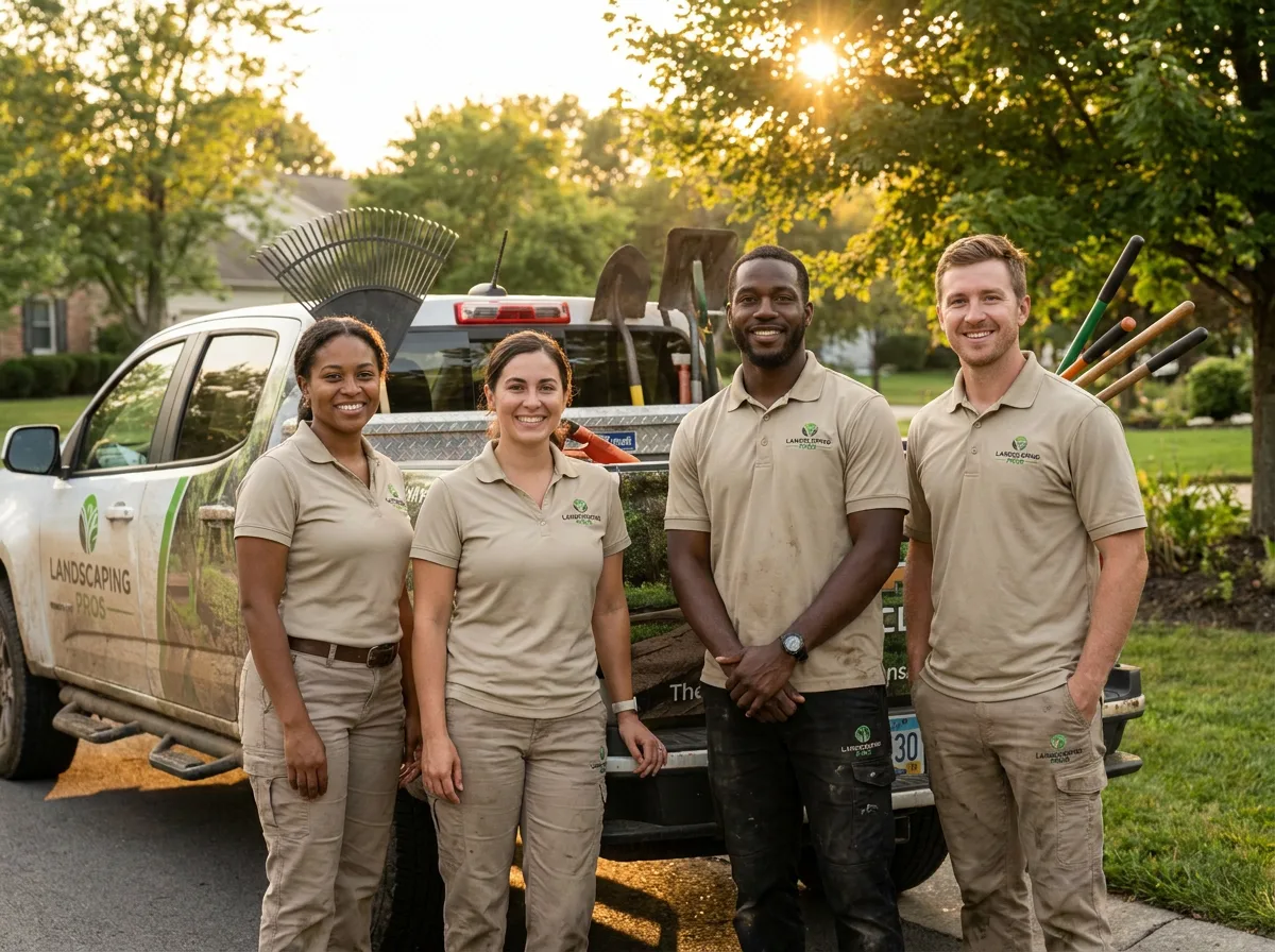 Landscaping company in Batesville, TX